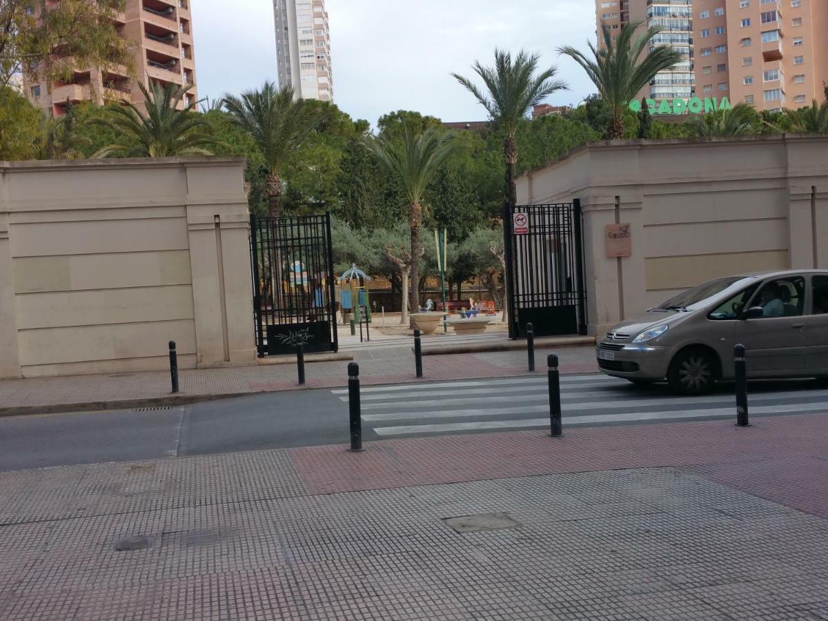 Habitacion Maria Jose Benidorm Exteriér fotografie
