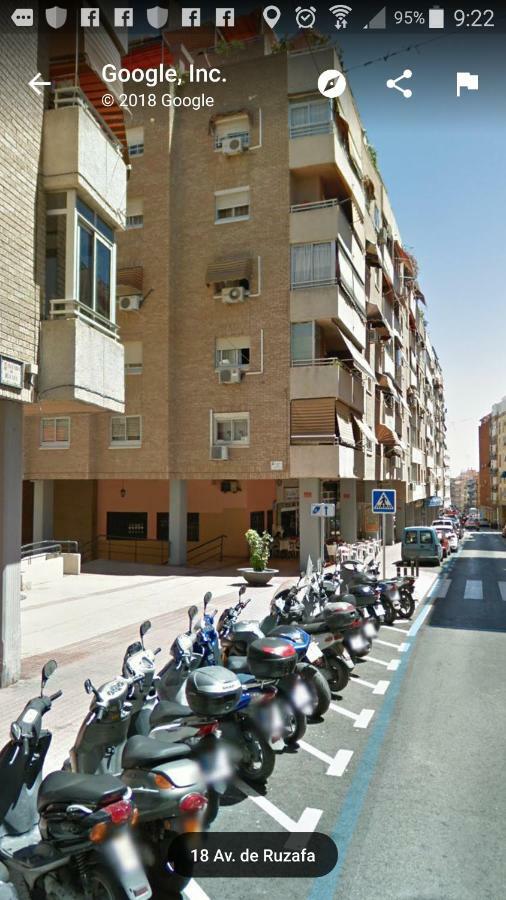 Habitacion Maria Jose Benidorm Exteriér fotografie